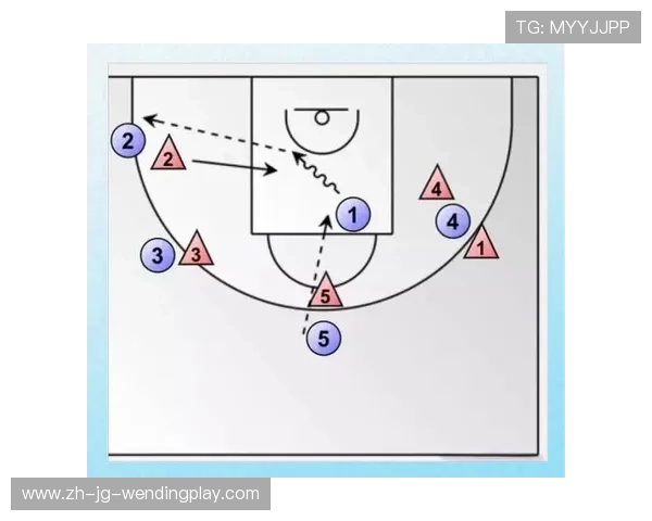 篮球比赛中传切配合的技术训练与战术运用研究